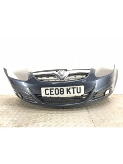 Бампер передний бу для Opel Corsa D 1.4 i,  2008 г.