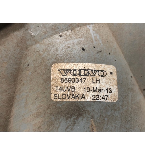 Фара противотуманная левая бу для Volvo C70  2.4 i,  2007 г.