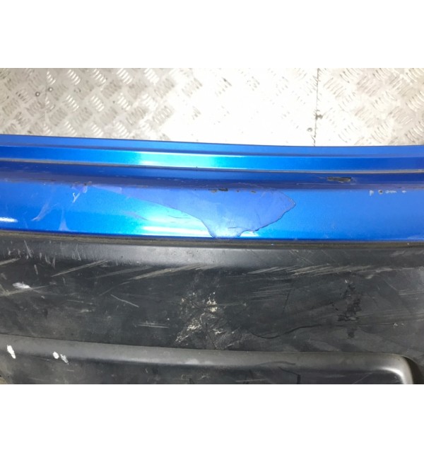 Бампер задний бу для Nissan Qashqai  1.5 DCi,  2008 г.
