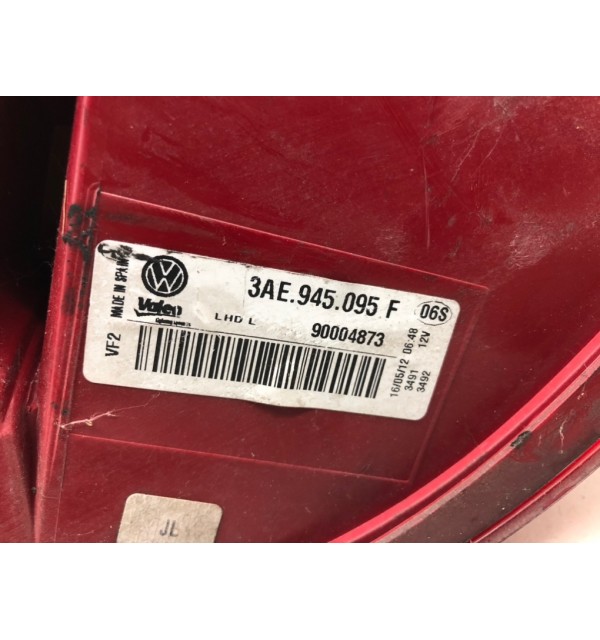 Фонарь задний левый бу для Volkswagen Passat B7 2.0 TDi,  2012 г.