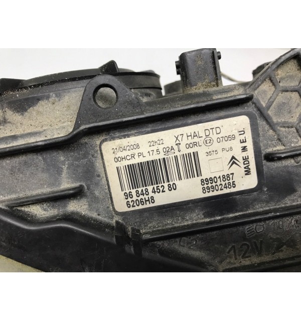 Фара правая бу для Citroen C5  2.0 HDi,  2008 г.