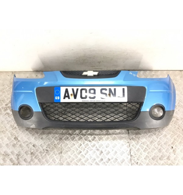 Бампер передний бу для Chevrolet Matiz  1.0 i,  2009 г.