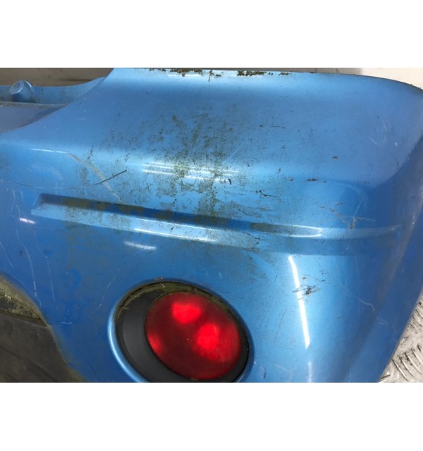 Бампер задний бу для Chevrolet Matiz  1.0 i,  2009 г.