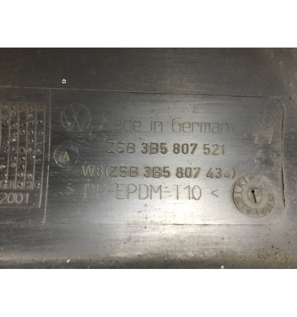 Бампер задний бу для Volkswagen Passat B5 1.9 TDi,  2002 г.