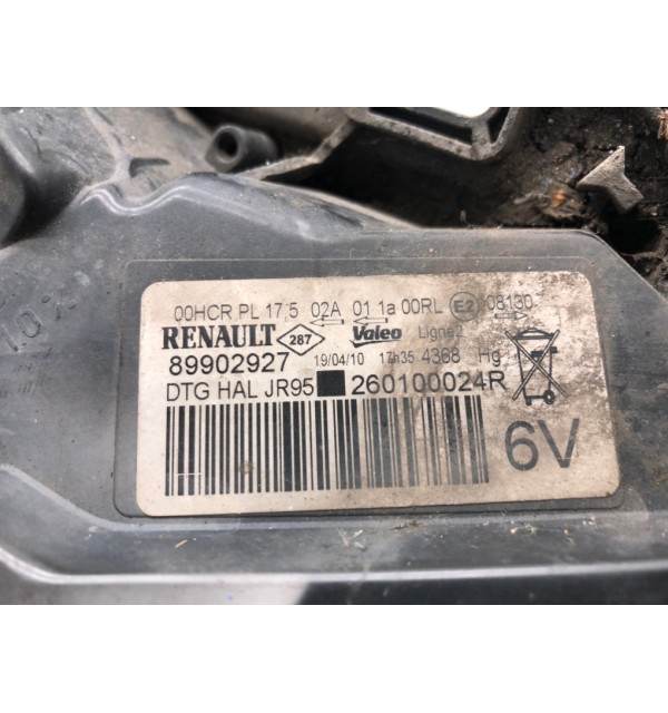 Фара правая бу для Renault Scenic 3 1.9 DCi,  2010 г.