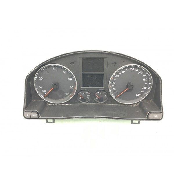 Щиток приборов (приборная панель) бу для Volkswagen Golf 5 1.6 i,  2004 г.