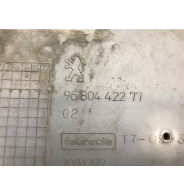 Бампер задний бу для Peugeot 308 T7 1.6 i,  2008 г.