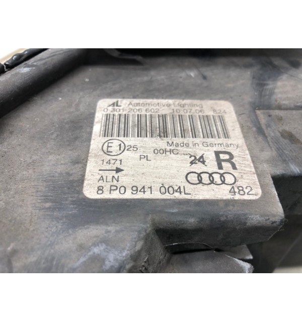 Фара правая бу для Audi A3 8P 2.0 FSI,  2006 г.