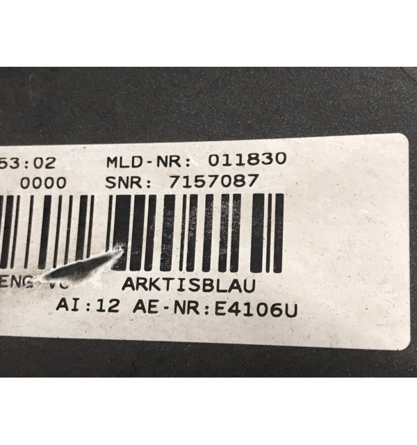Бампер передний бу для BMW 3 E90/E91/E92/E93 2.0 i,  2005 г.