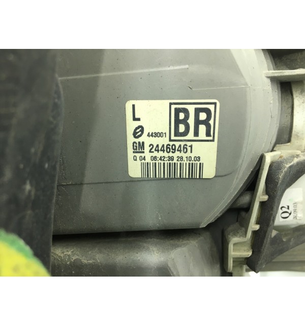 Фонарь задний левый бу для Opel Vectra C 2.0 Ti,  2004 г.