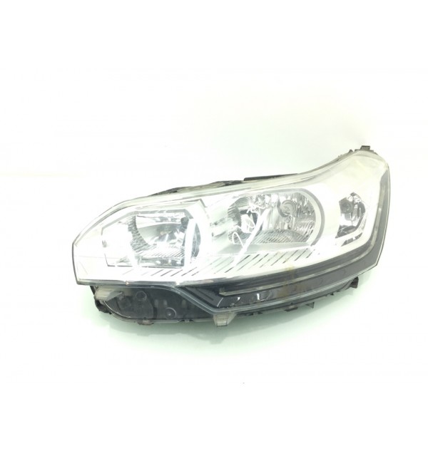 Фара левая бу для Citroen C5  1.6 HDi,  2012 г.