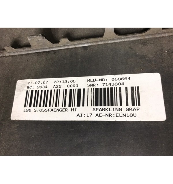Бампер задний бу для BMW 3 E90/E91/E92/E93 2.0 i,  2007 г.