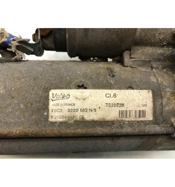 Стартер бу для Citroen C5  1.6 HDi,  2012 г.