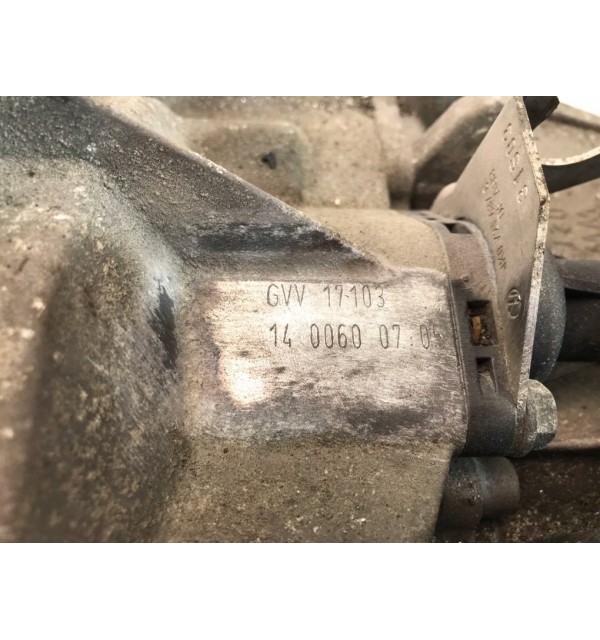 КПП механическая (МКПП) бу для Volkswagen Golf 5 1.6 i,  2004 г.