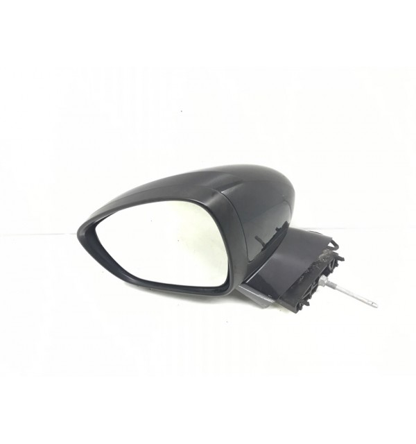 Зеркало наружное левое бу для Citroen C5  1.6 HDi,  2012 г.