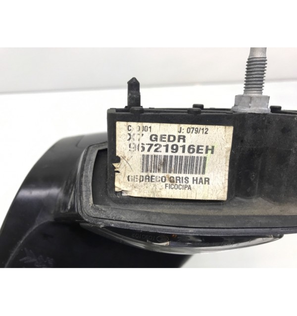 Зеркало наружное левое бу для Citroen C5  1.6 HDi,  2012 г.