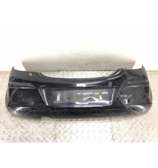 Бампер задний бу для Opel Corsa D 1.4 i,  2007 г.