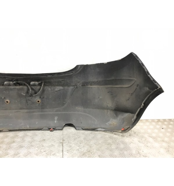 Бампер задний бу для Opel Corsa D 1.4 i,  2007 г.
