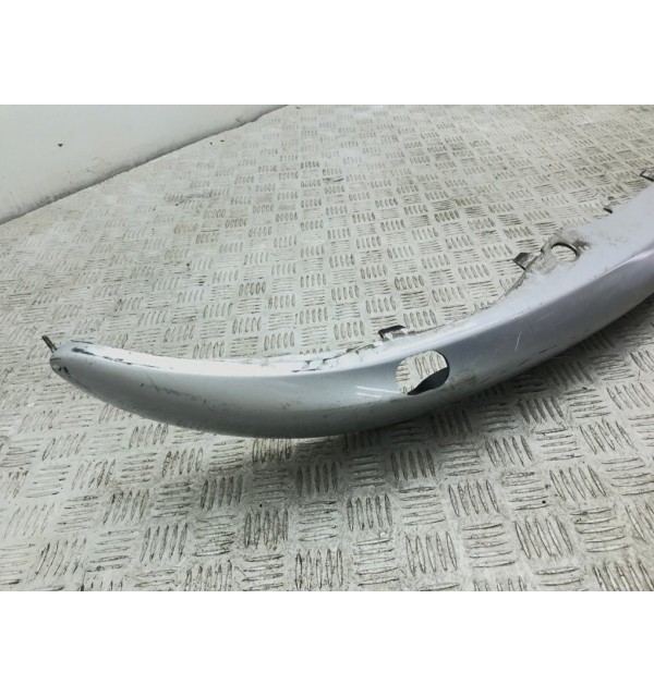 Накладка на бампер бу для Peugeot 206  1.6 i,  2004 г.