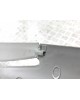 Накладка на порог бу для Citroen C5  1.6 HDi,  2012 г.