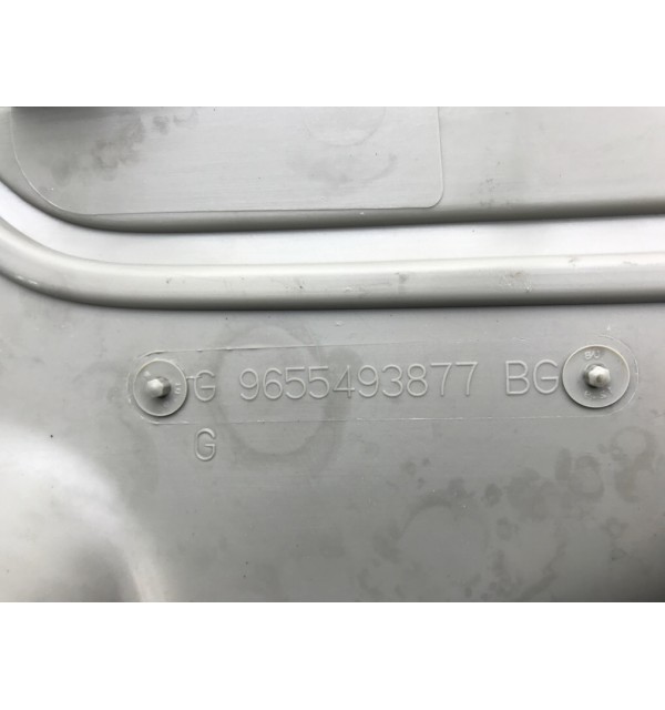 Накладка на порог бу для Citroen C5  1.6 HDi,  2012 г.
