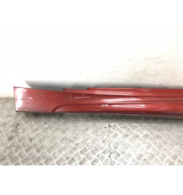 Накладка на порог бу для BMW 1 E87/E81/E82/E88 2.0 TD,  2010 г.