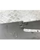 Накладка на порог бу для Citroen C5  1.6 HDi,  2012 г.