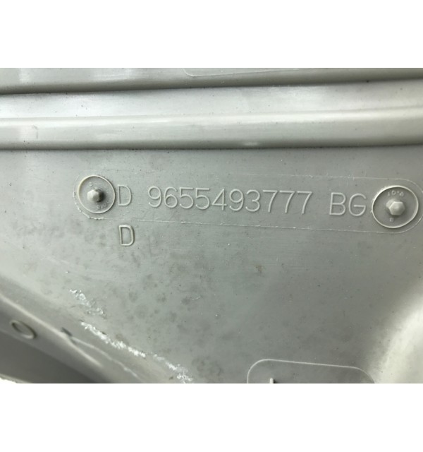 Накладка на порог бу для Citroen C5  1.6 HDi,  2012 г.