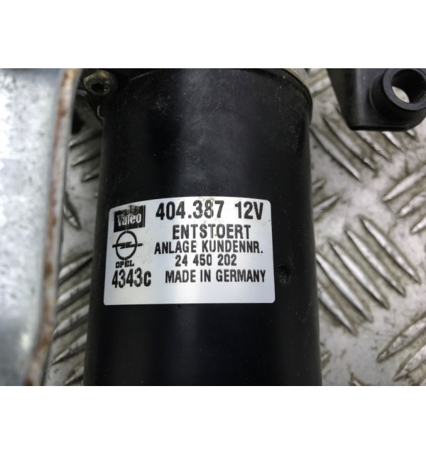 Механизм стеклоочистителя (трапеция дворников) бу для Opel Astra G 1.6 i,  2003 г.