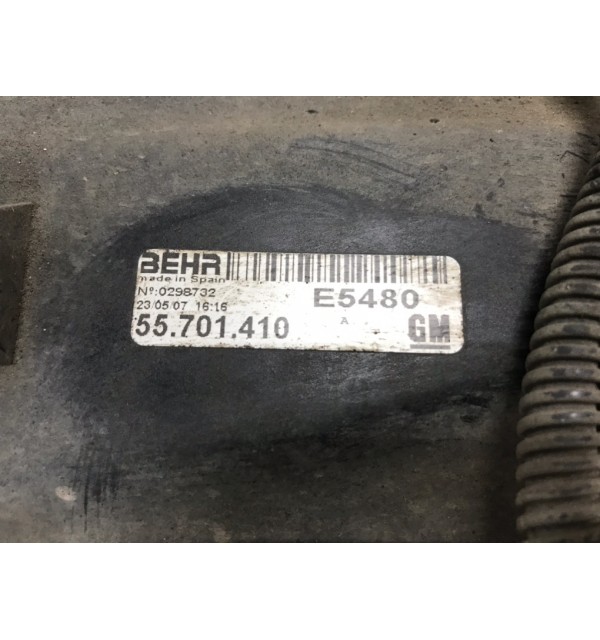 Вентилятор радиатора бу для Opel Corsa D 1.2 i,  2007 г.