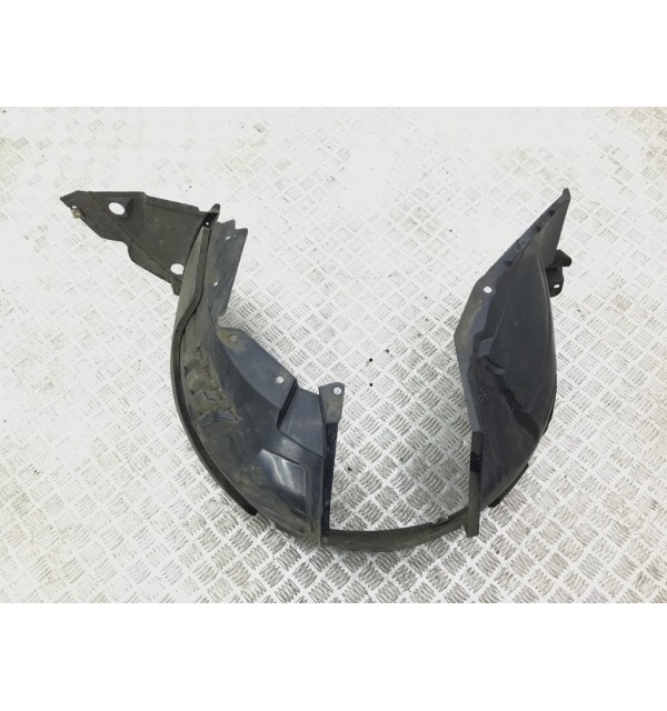 Защита арок передняя левая (подкрылок) бу для Nissan Qashqai  1.5 DCi,  2009 г.