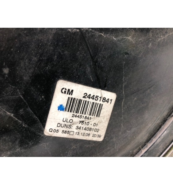 Фонарь задний левый бу для Opel Zafira B 1.9 CDTi,  2007 г.