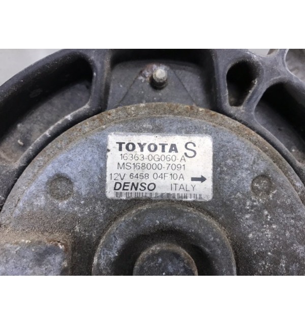 Вентилятор радиатора бу для Toyota Avensis  2.0 TD,  2004 г.