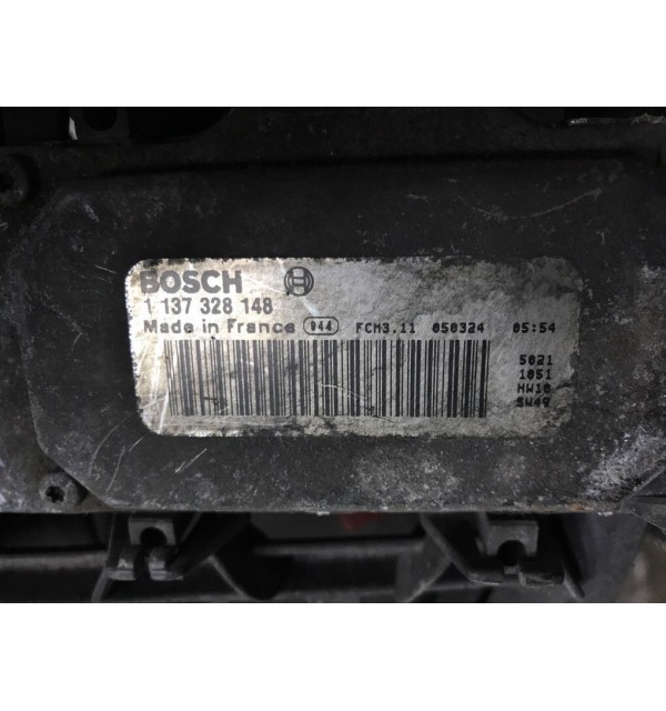 Вентилятор радиатора бу для Ford Focus 2 1.6 TDCi,  2006 г.