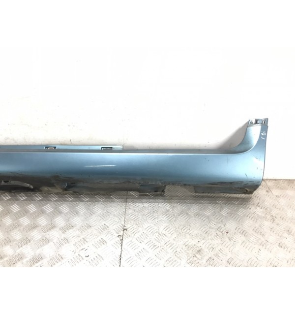 Накладка на порог бу для Volvo C30  1.6 TD,  2009 г.
