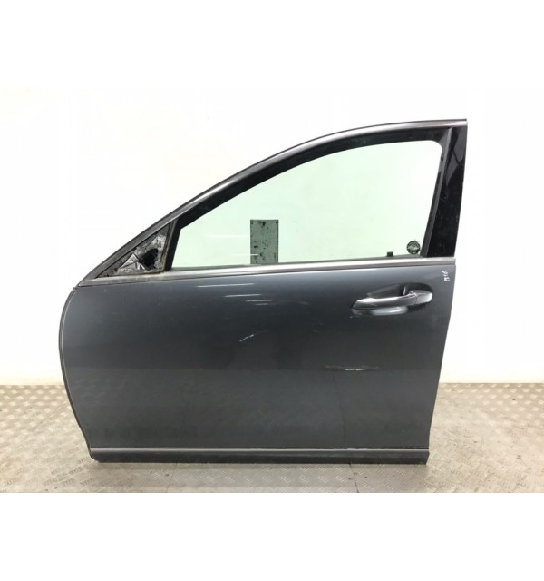 Дверь передняя левая бу для Mercedes S W221 3.0 CDI,  2007 г.