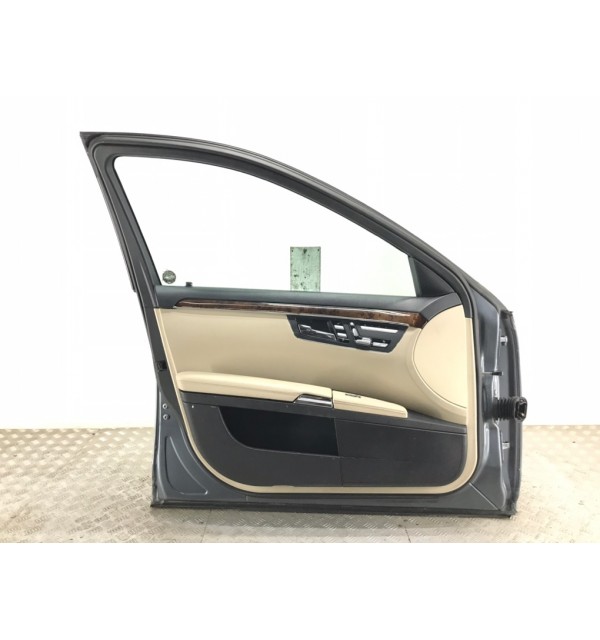 Дверь передняя левая бу для Mercedes S W221 3.0 CDI,  2007 г.