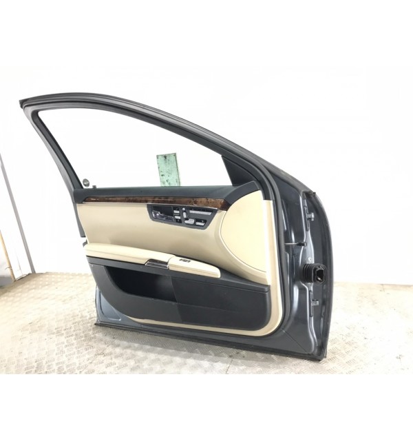 Дверь передняя левая бу для Mercedes S W221 3.0 CDI,  2007 г.
