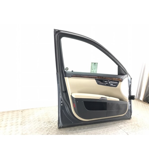 Дверь передняя левая бу для Mercedes S W221 3.0 CDI,  2007 г.
