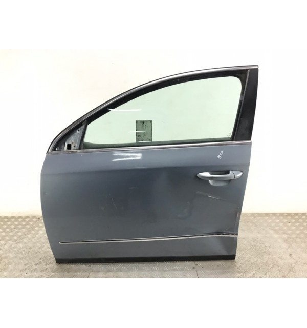 Дверь передняя левая бу для Volkswagen Passat B6 2.0 TDi,  2010 г.