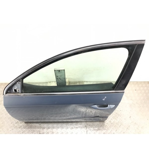 Дверь передняя левая бу для Volkswagen Passat B6 2.0 TDi,  2010 г.