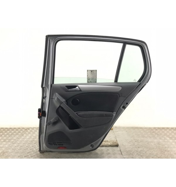 Дверь задняя правая бу для Volkswagen Golf 6 1.4 TSI,  2010 г.