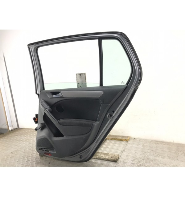 Дверь задняя правая бу для Volkswagen Golf 6 1.4 TSI,  2010 г.