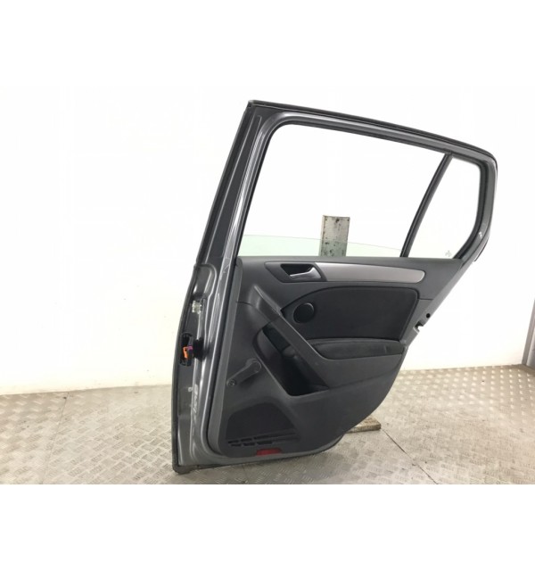 Дверь задняя правая бу для Volkswagen Golf 6 1.4 TSI,  2010 г.