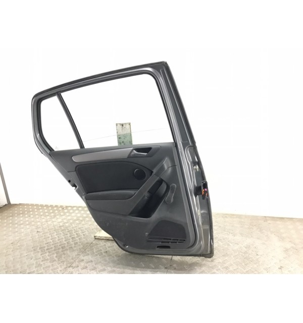 Дверь задняя левая бу для Volkswagen Golf 6 1.4 TSI,  2010 г.