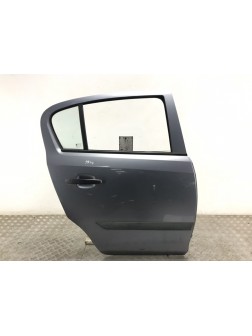 Дверь задняя правая бу для Opel Corsa D 1.2 i,  2007 г.