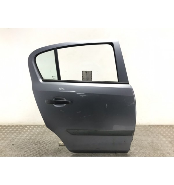 Дверь задняя правая бу для Opel Corsa D 1.2 i,  2007 г.