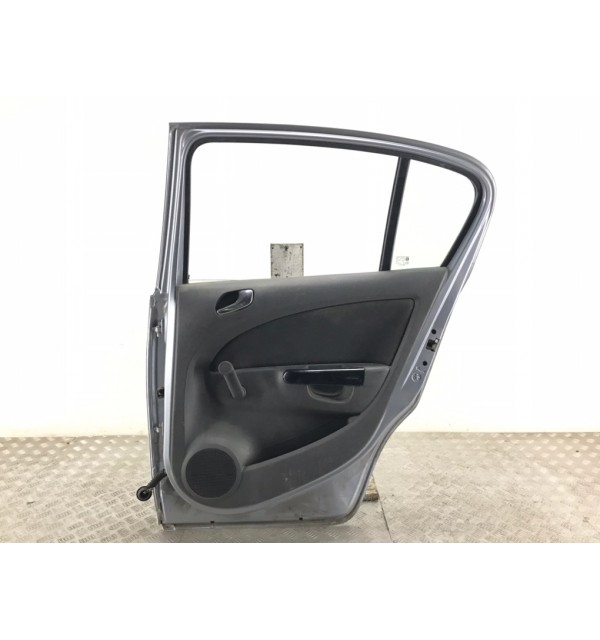 Дверь задняя правая бу для Opel Corsa D 1.2 i,  2007 г.