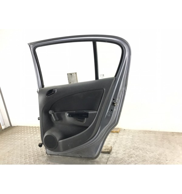 Дверь задняя правая бу для Opel Corsa D 1.2 i,  2007 г.