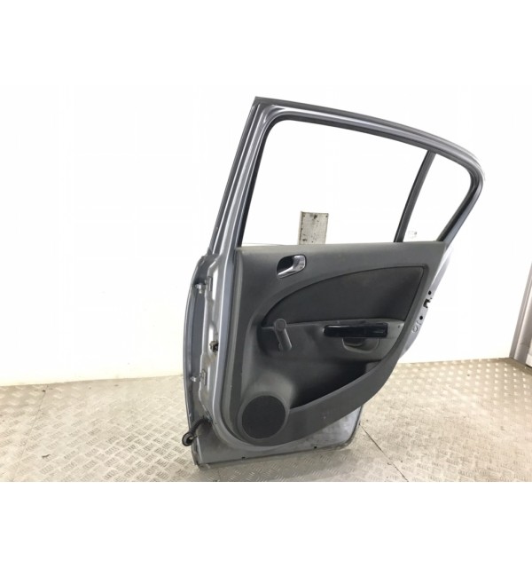 Дверь задняя правая бу для Opel Corsa D 1.2 i,  2007 г.